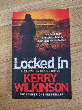 Locked In by Kerry Wilkinson | Paperback Thriller Mystery Crime Novel